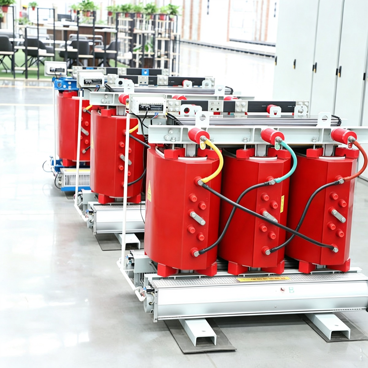 Industrial power transformer