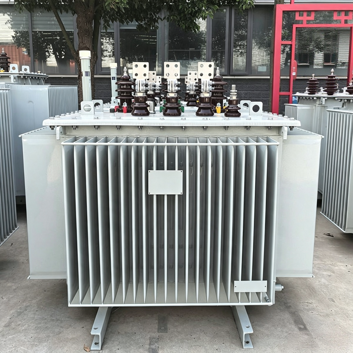 Industrial power transformer