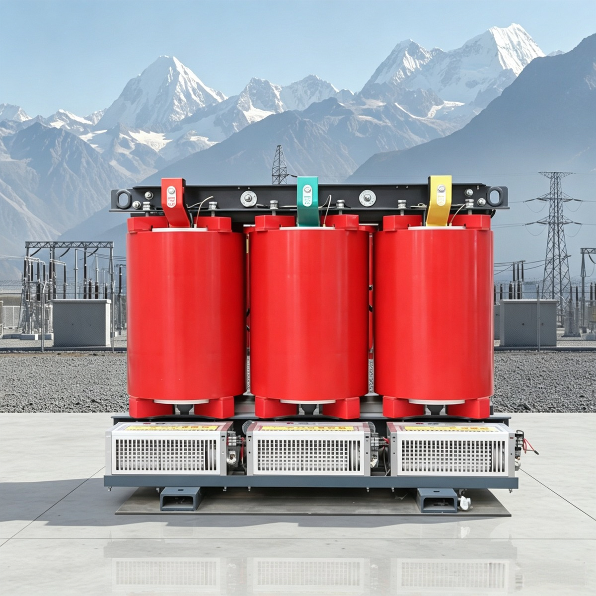 Industrial power transformer