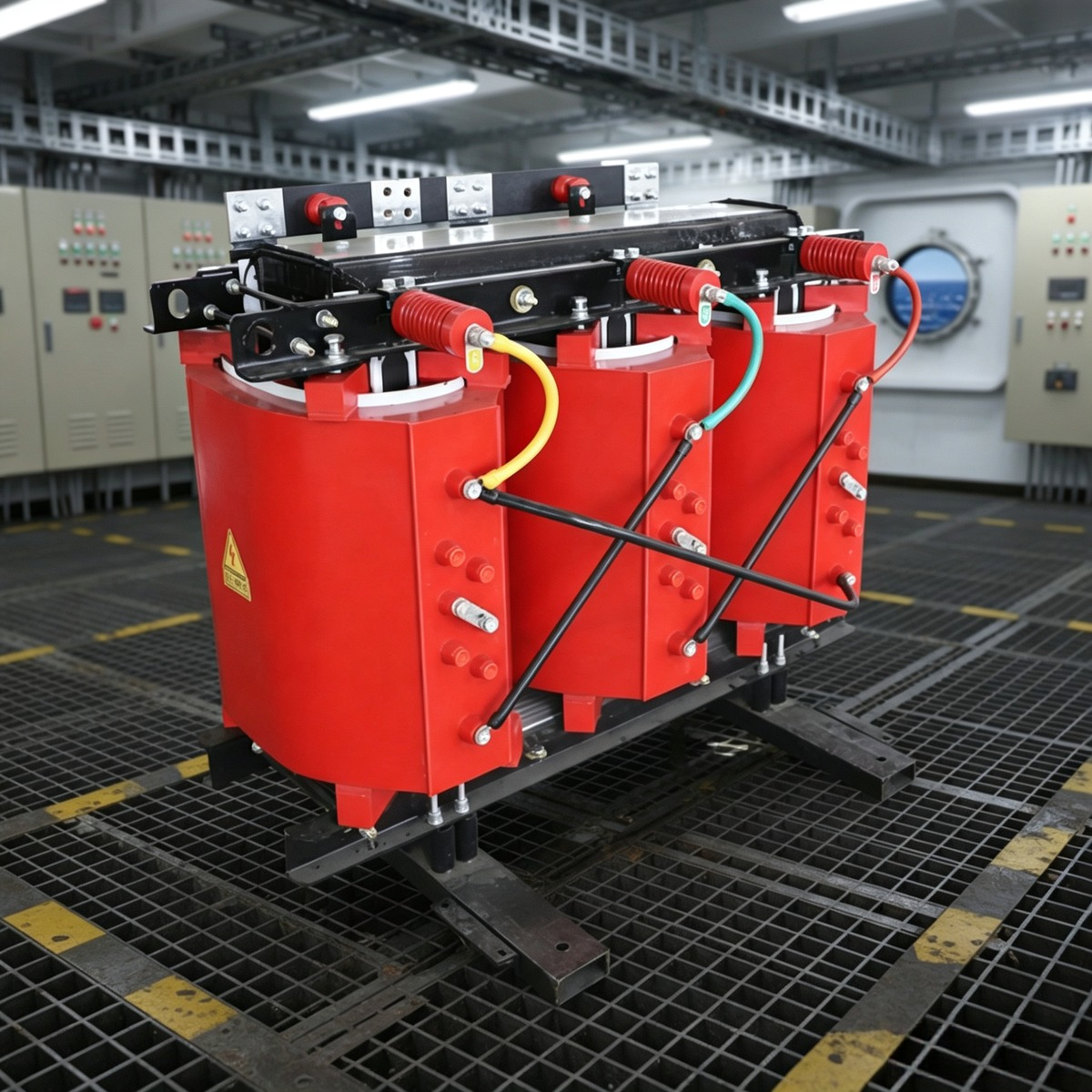 Industrial power transformer