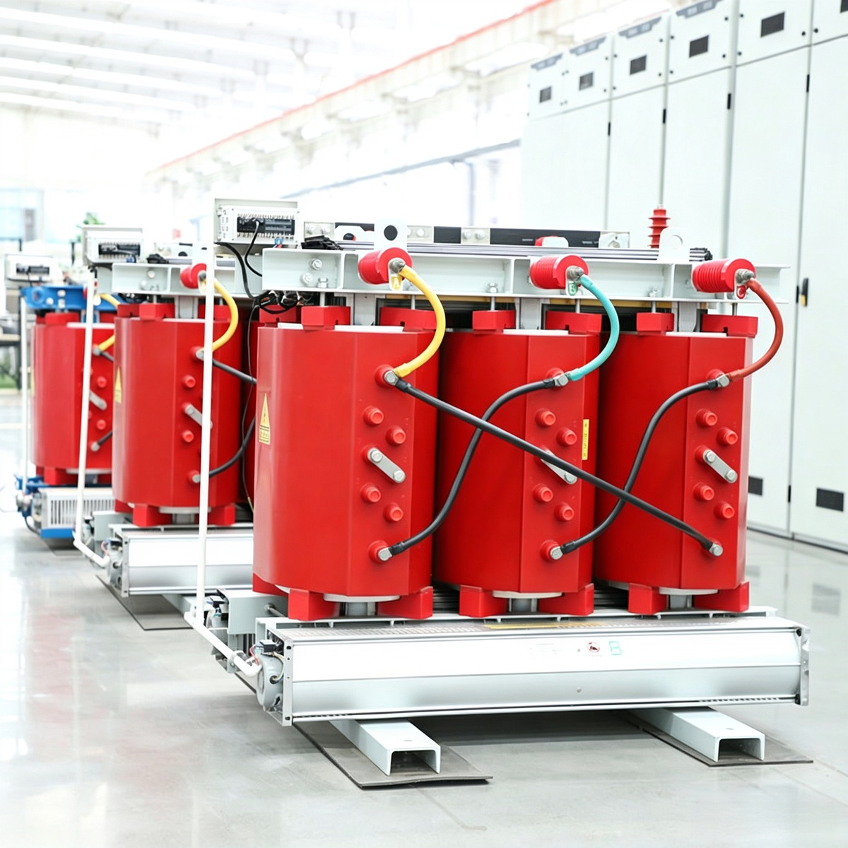 Industrial power transformer