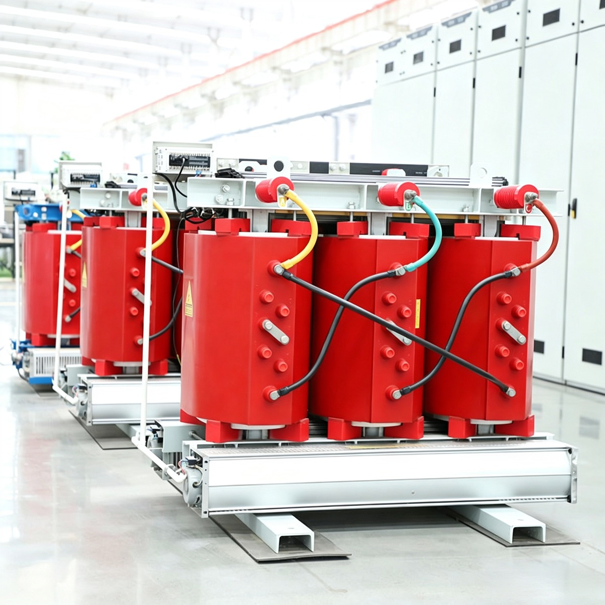 Industrial power transformer