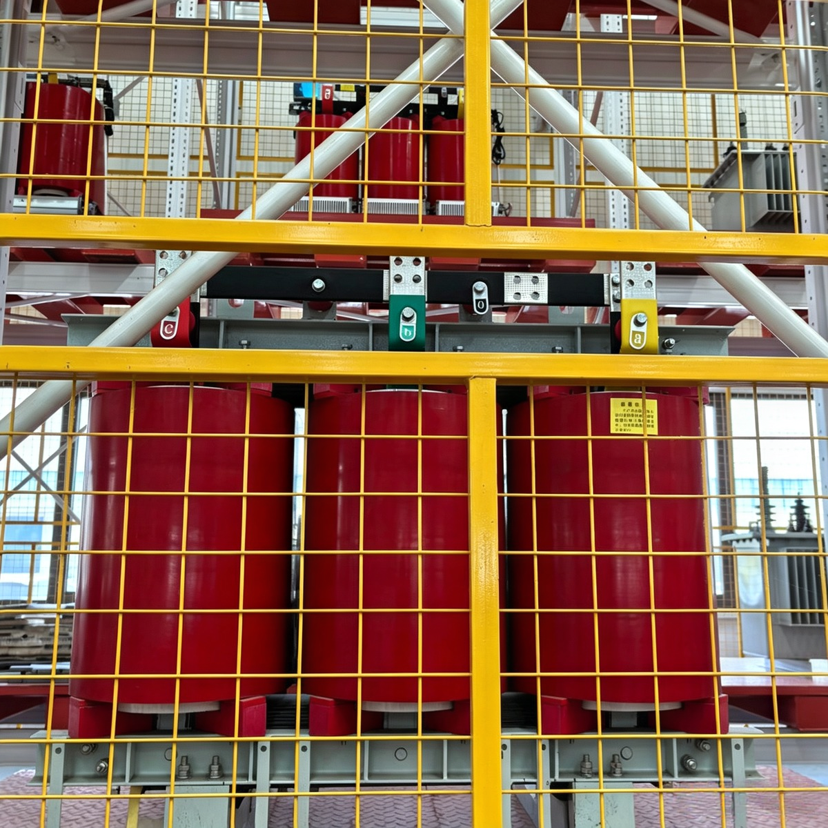 Industrial power transformer