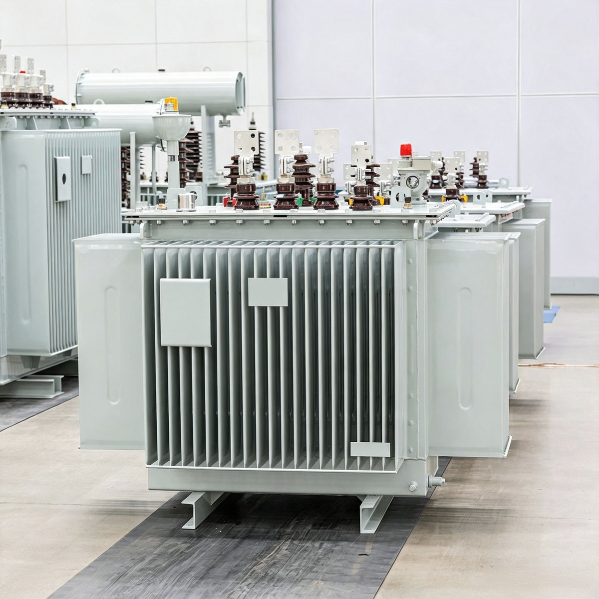 Industrial power transformer