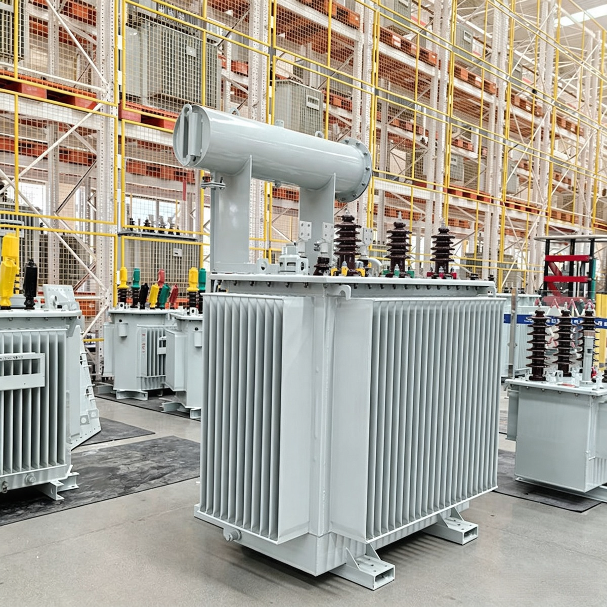 Industrial power transformer