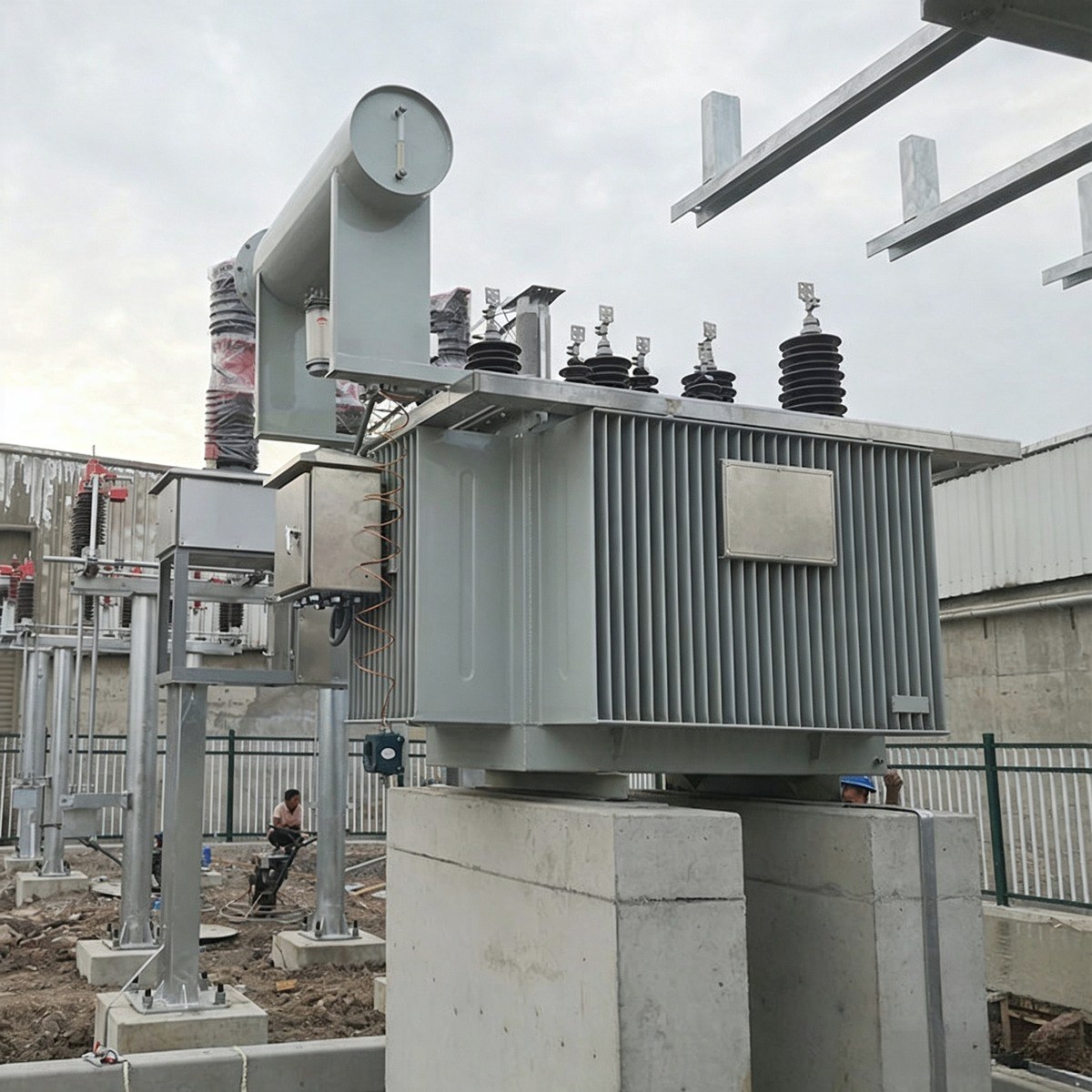 Industrial power transformer