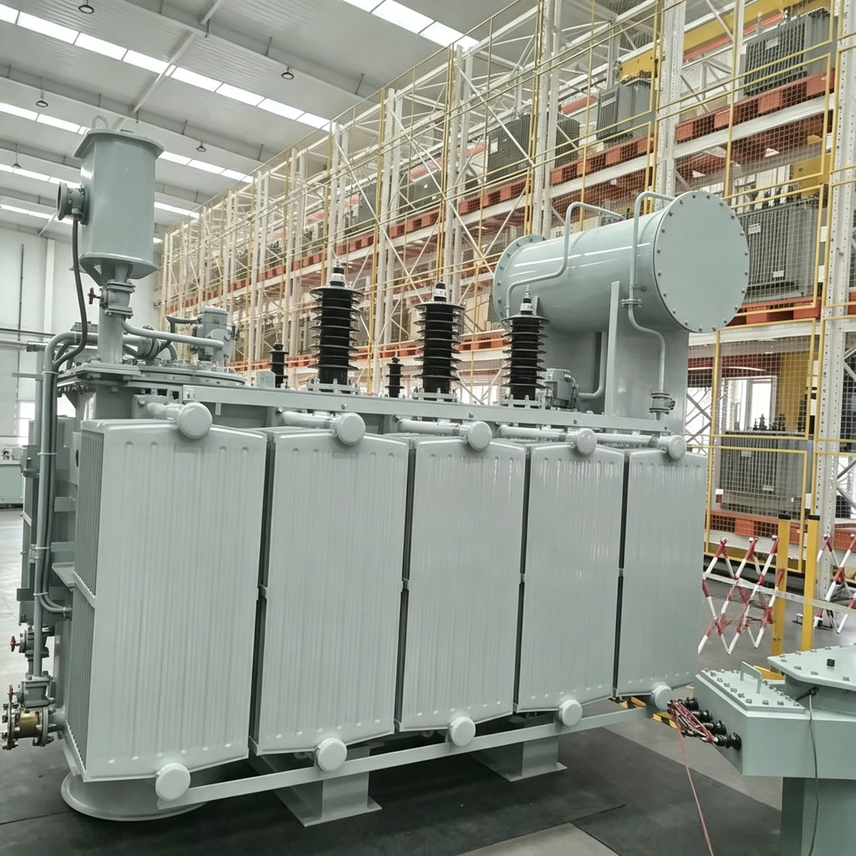 Industrial power transformer