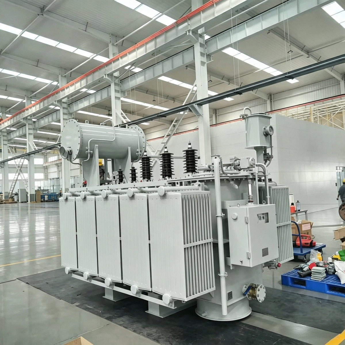 Industrial power transformer