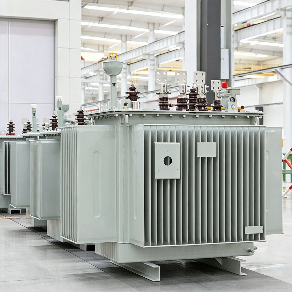 Industrial power transformer