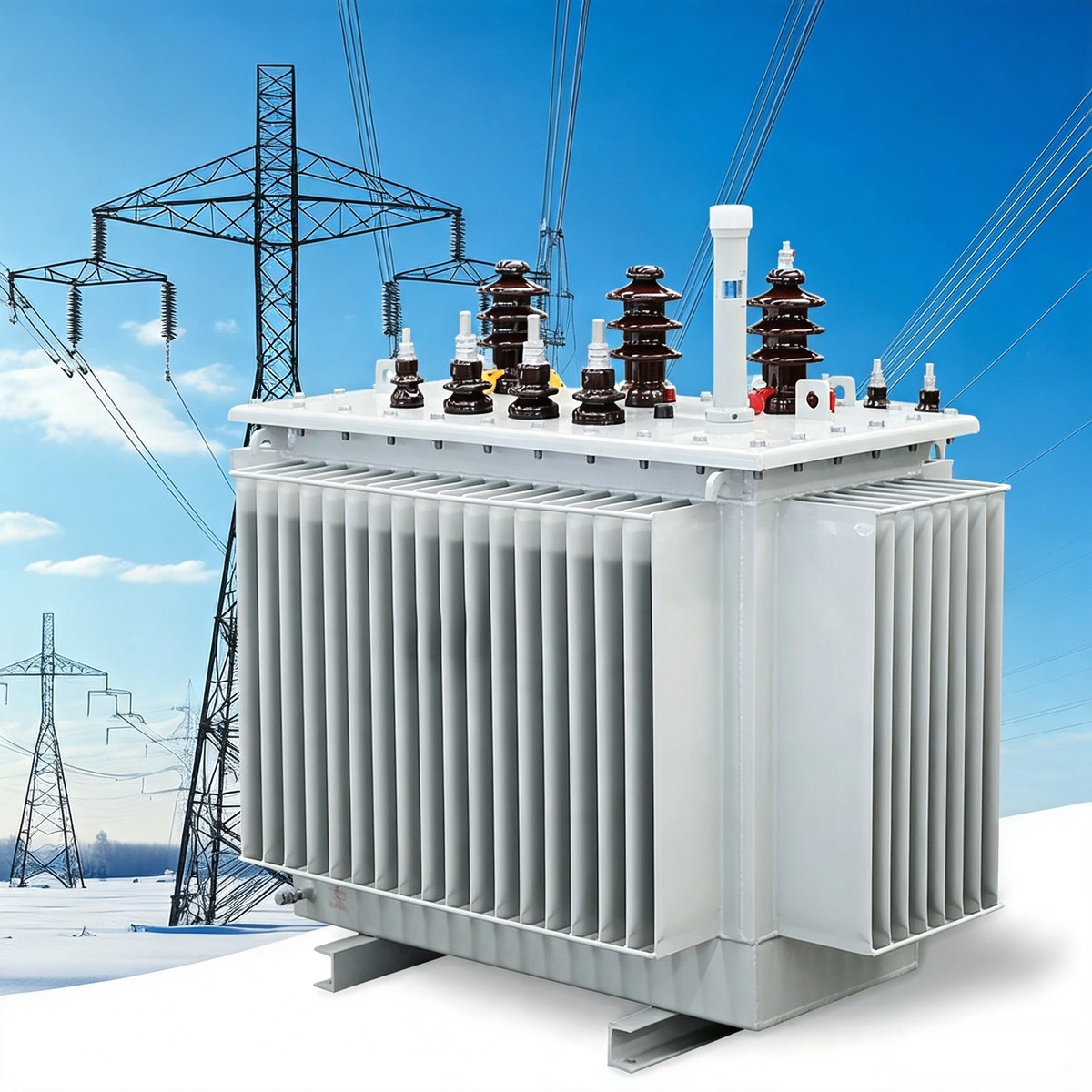 Industrial power transformer