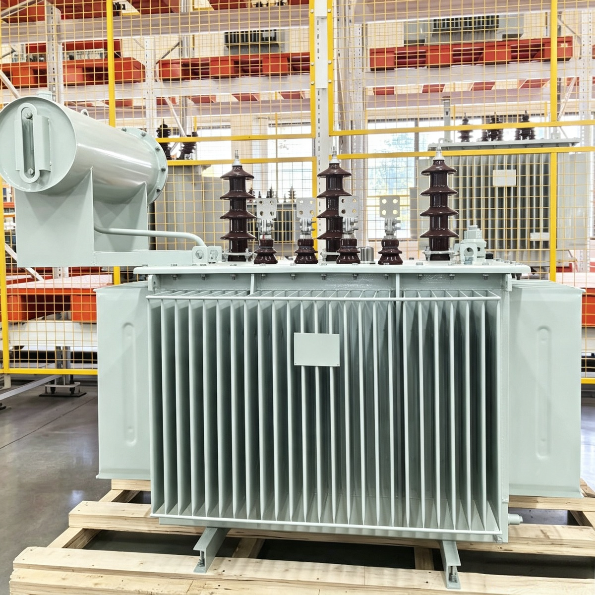 Industrial power transformer
