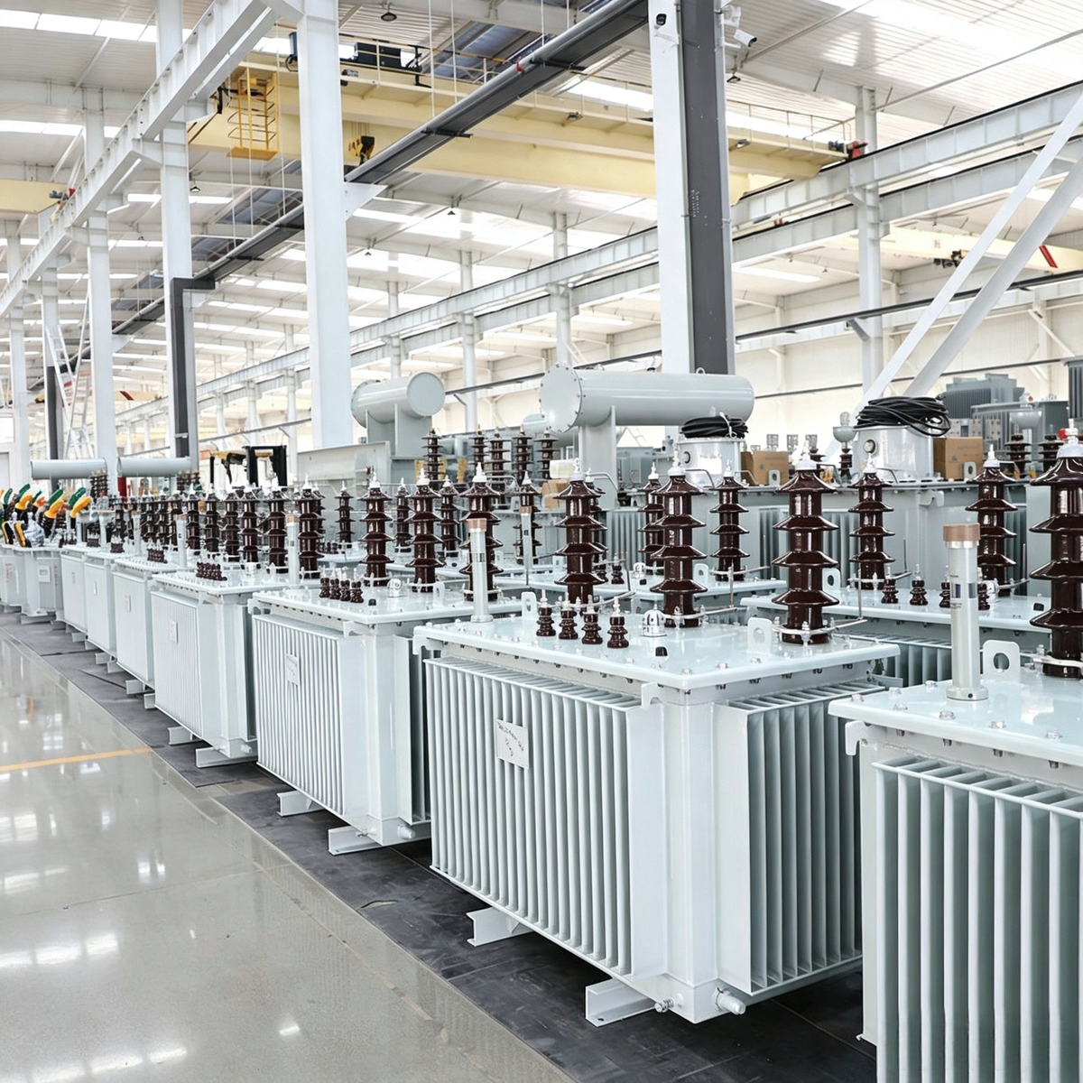 Industrial power transformer