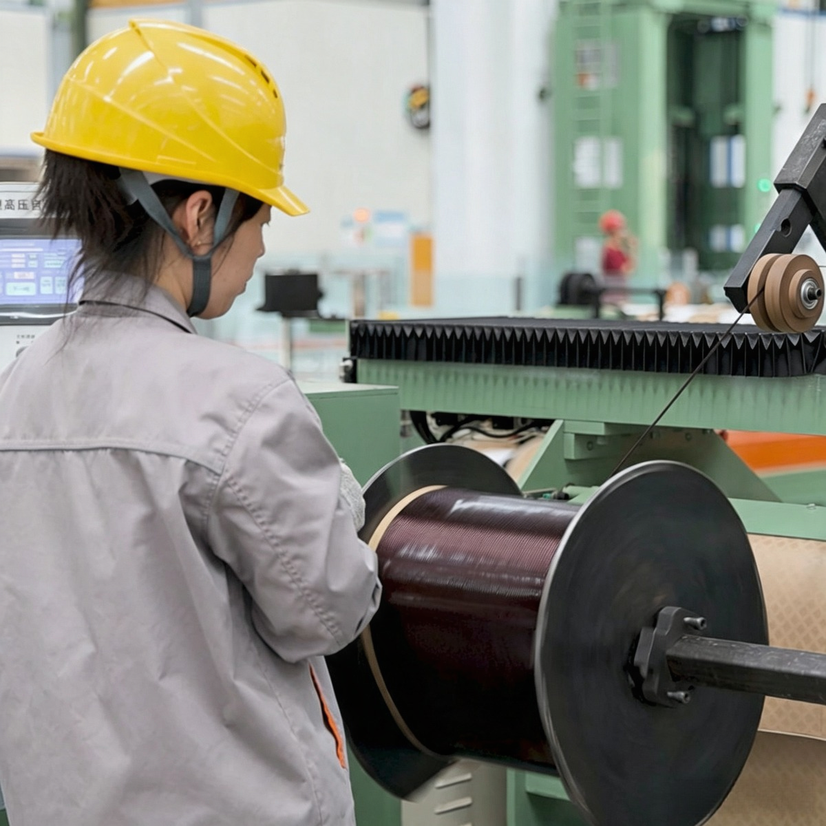 Industrial power transformer