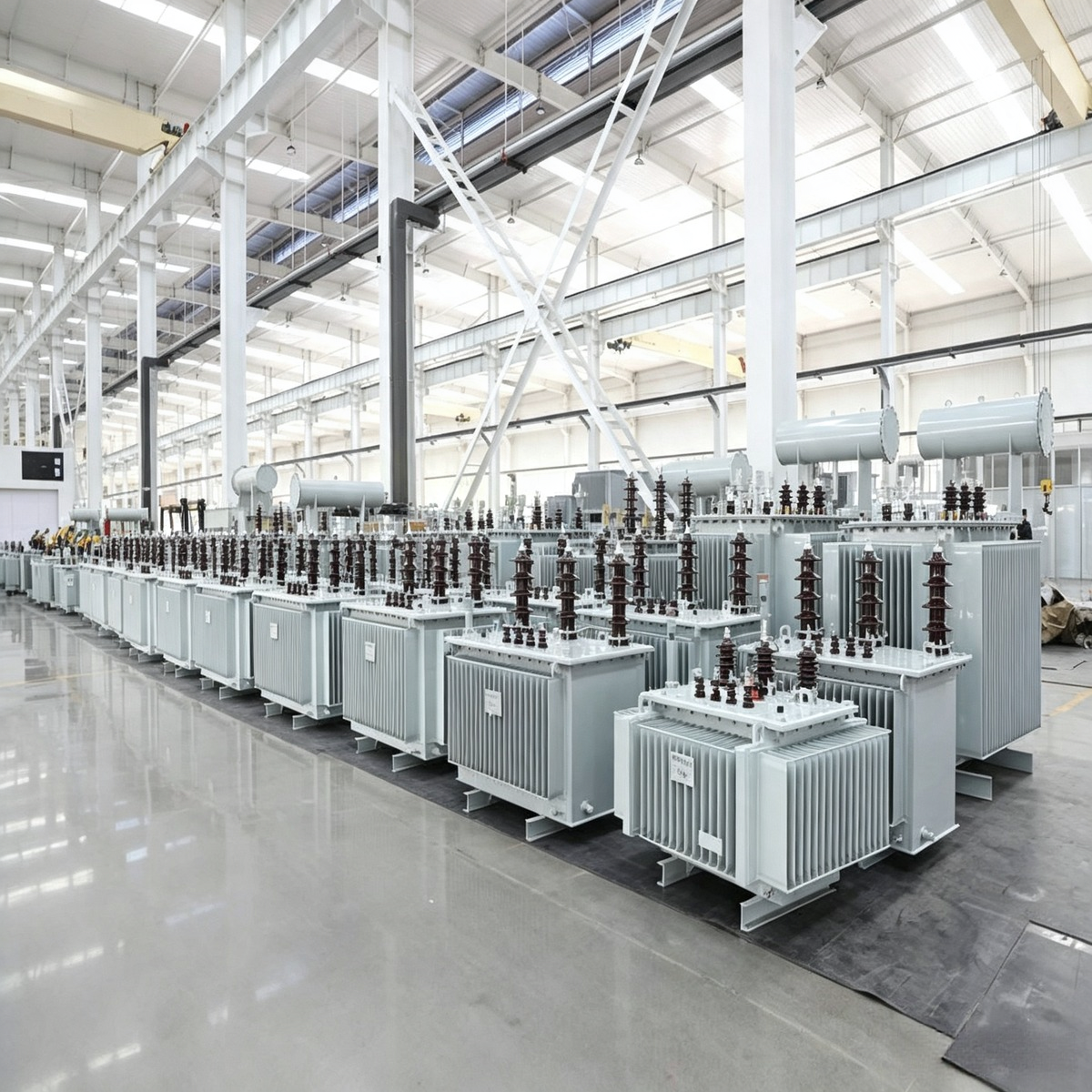 Industrial power transformer