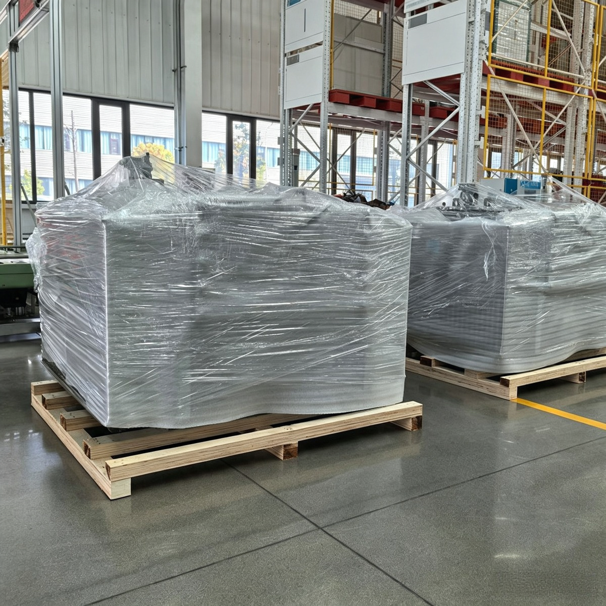Industrial power transformer