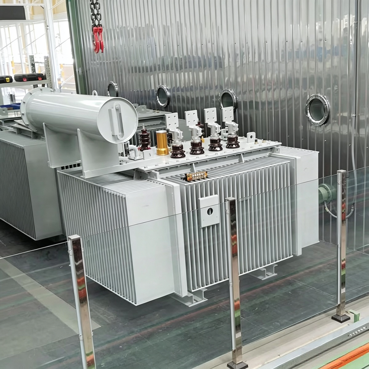 Industrial power transformer