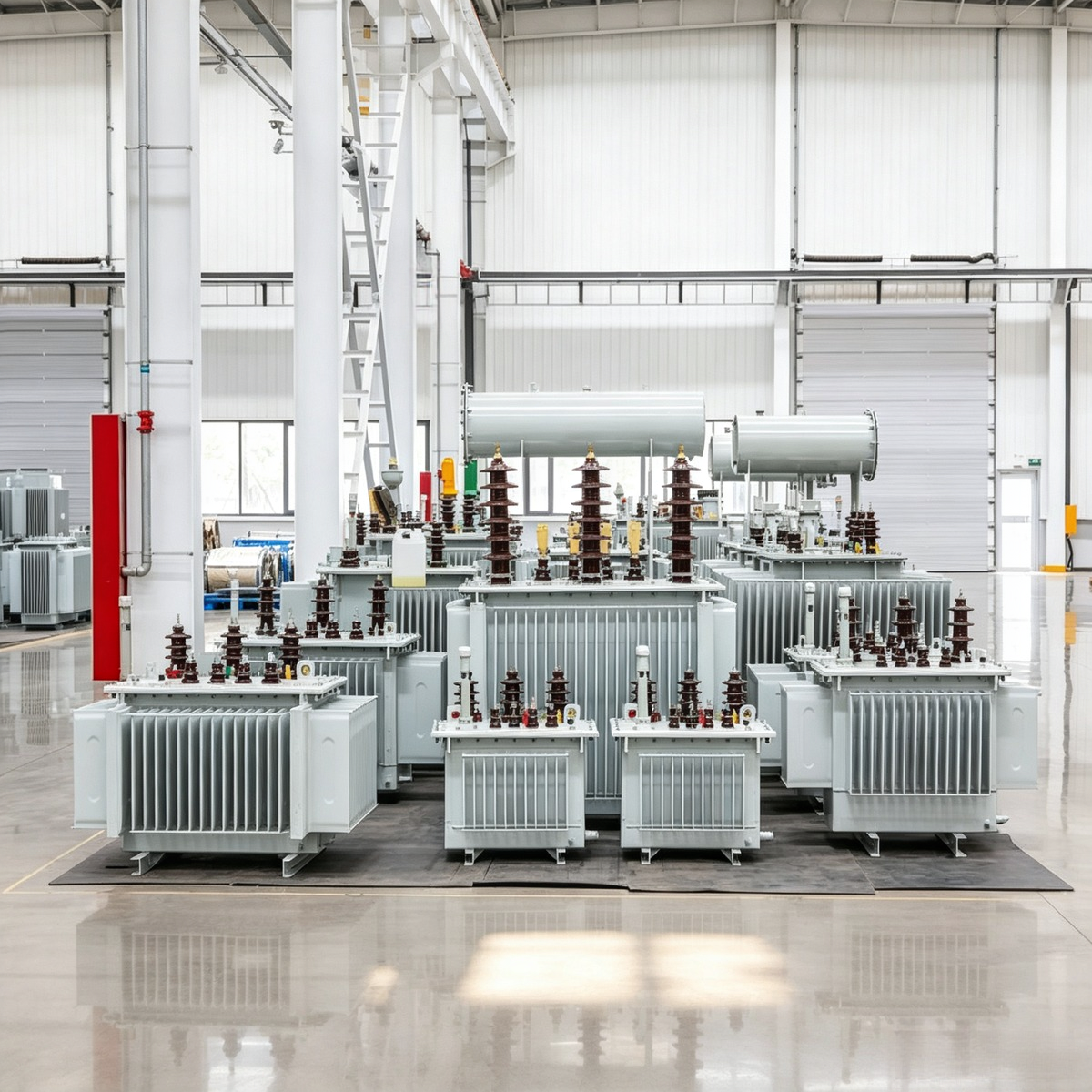 Industrial power transformer