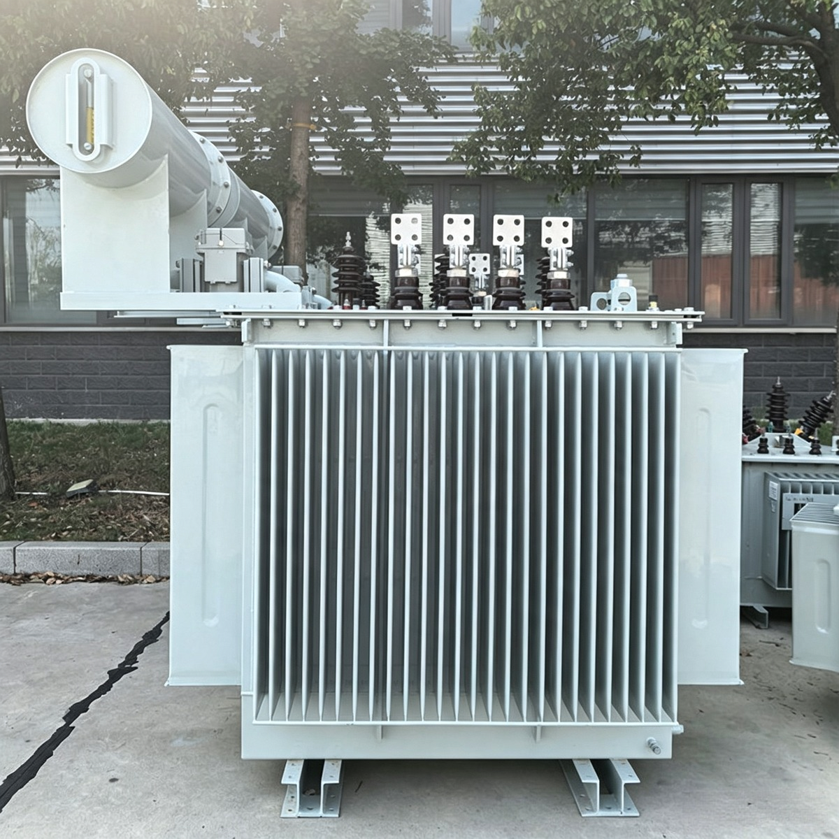 Industrial power transformer