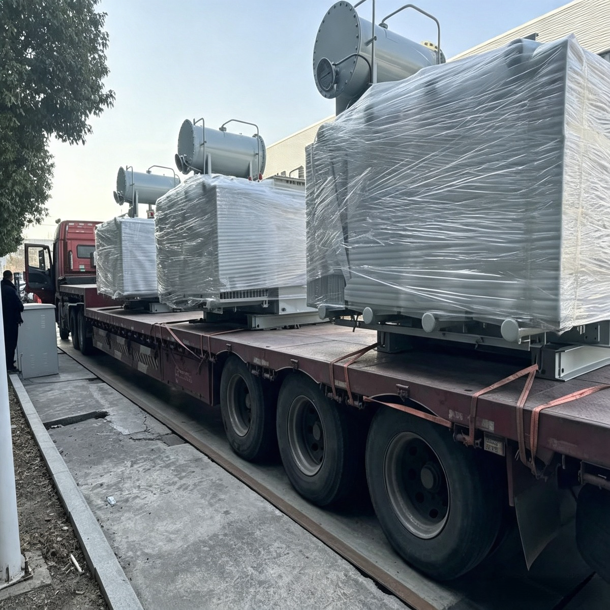 Industrial power transformer