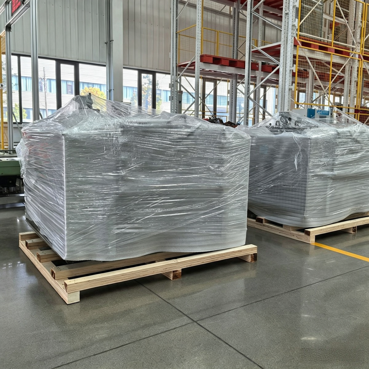 Industrial power transformer