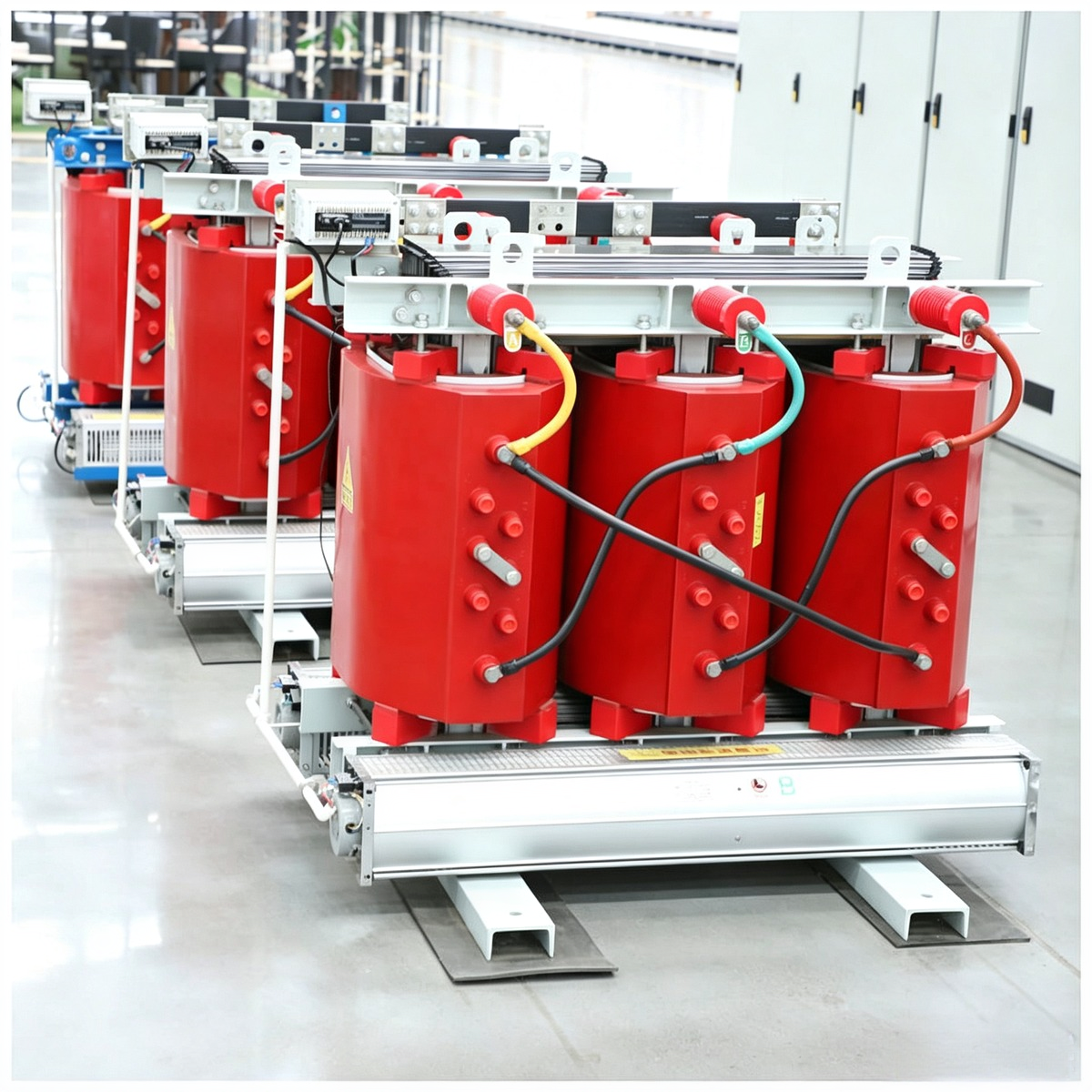 Industrial power transformer