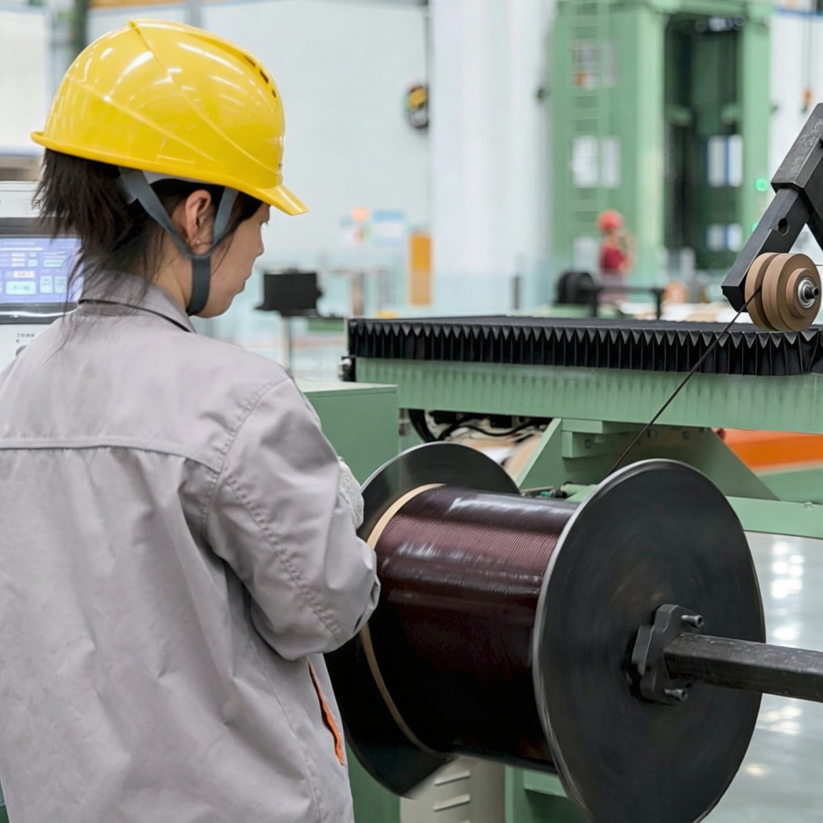 Industrial power transformer