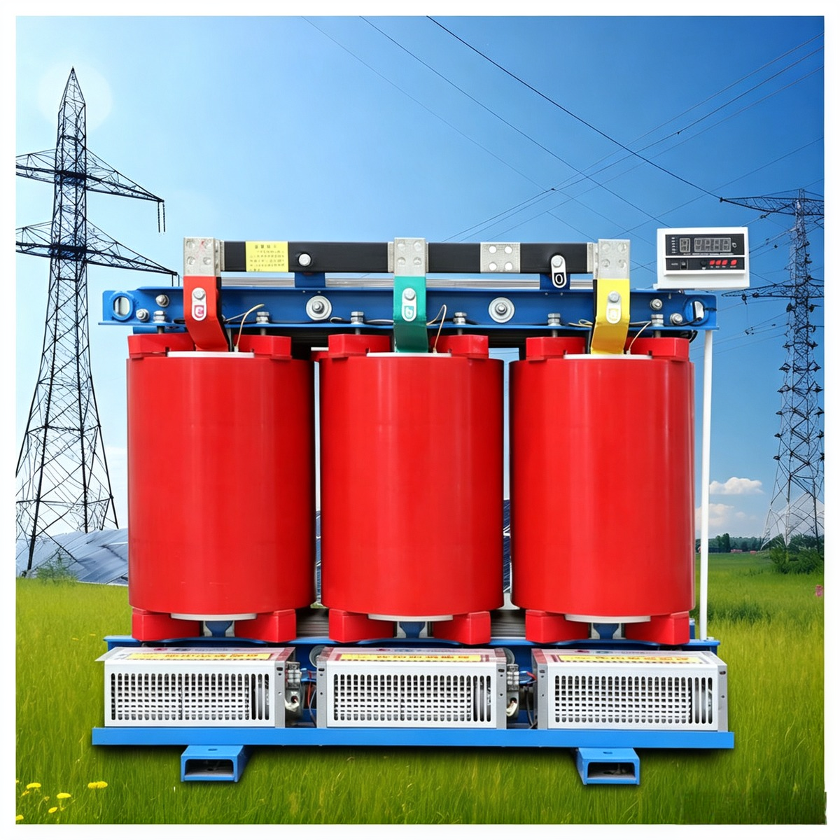 Industrial power transformer