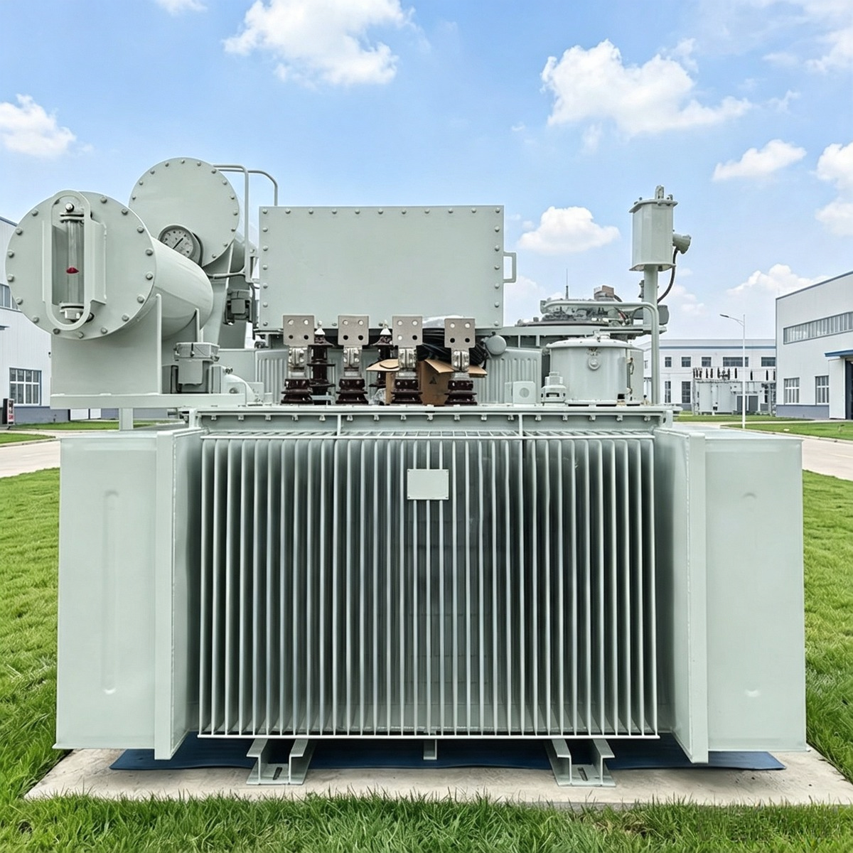 Industrial power transformer