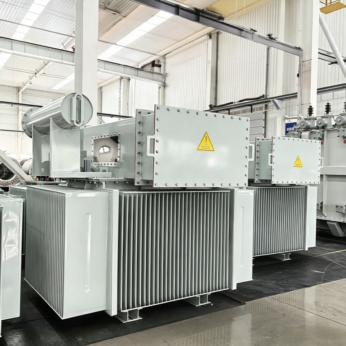 Industrial power transformer