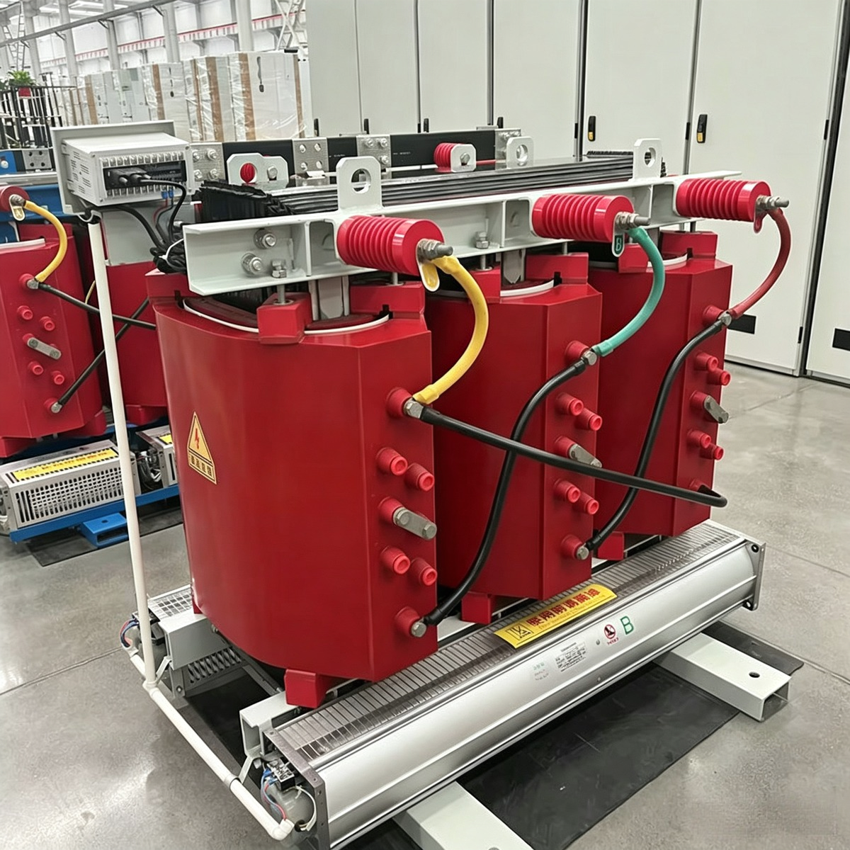 Industrial power transformer