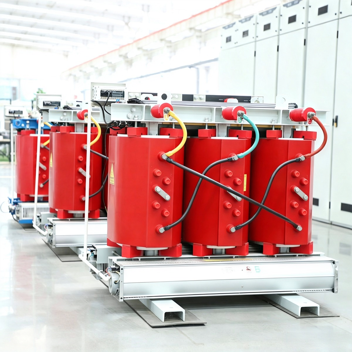 Industrial power transformer