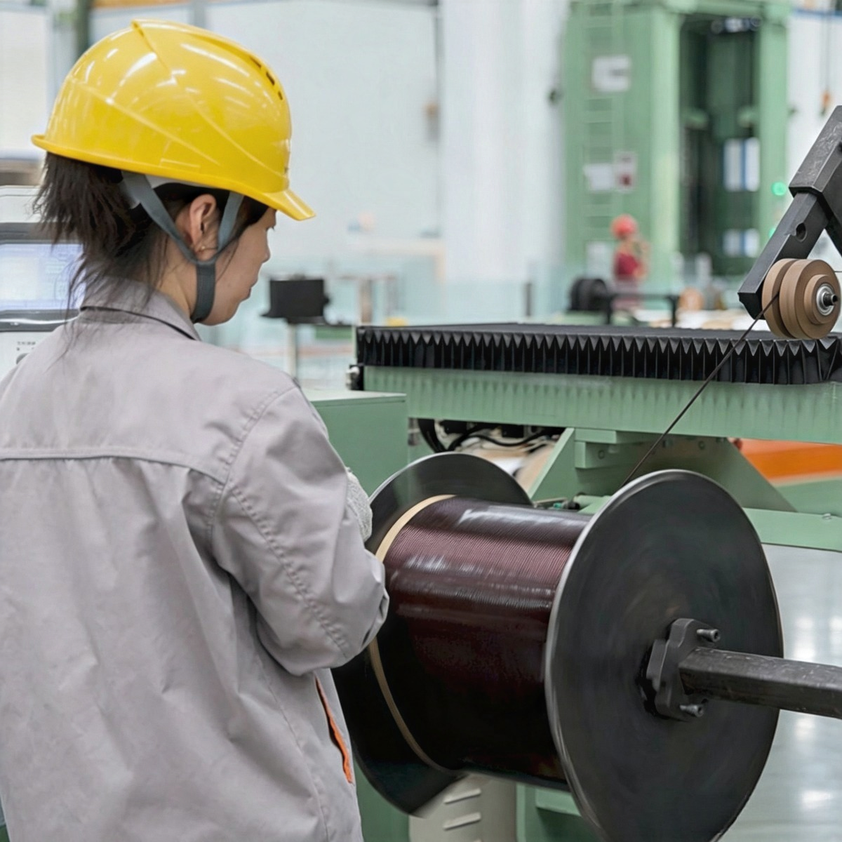Industrial power transformer