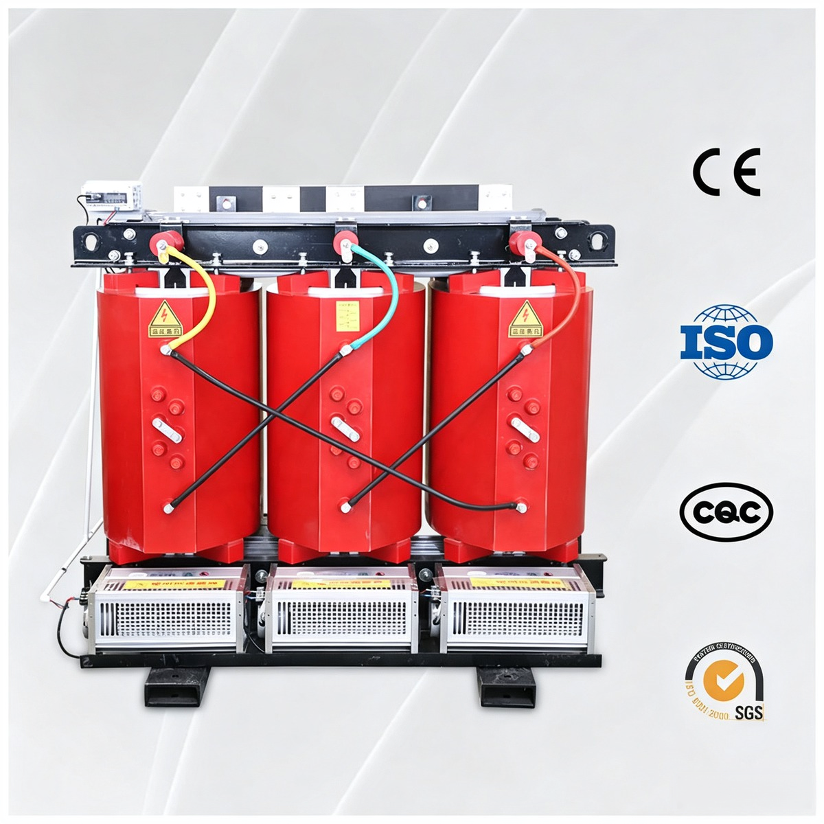 Industrial power transformer