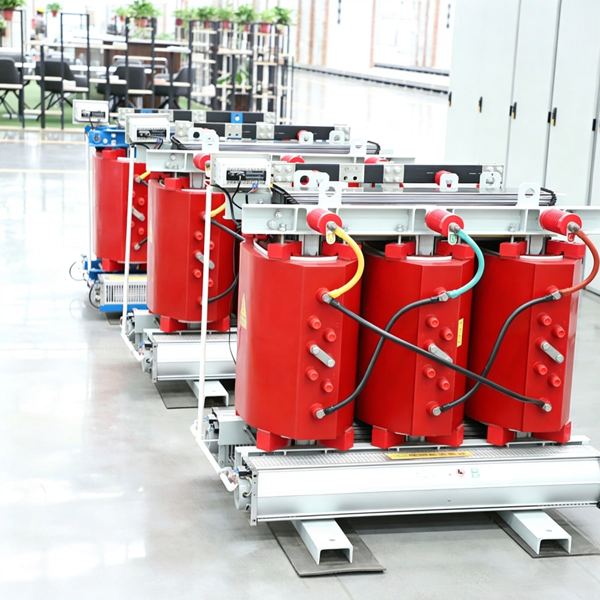 Industrial power transformer