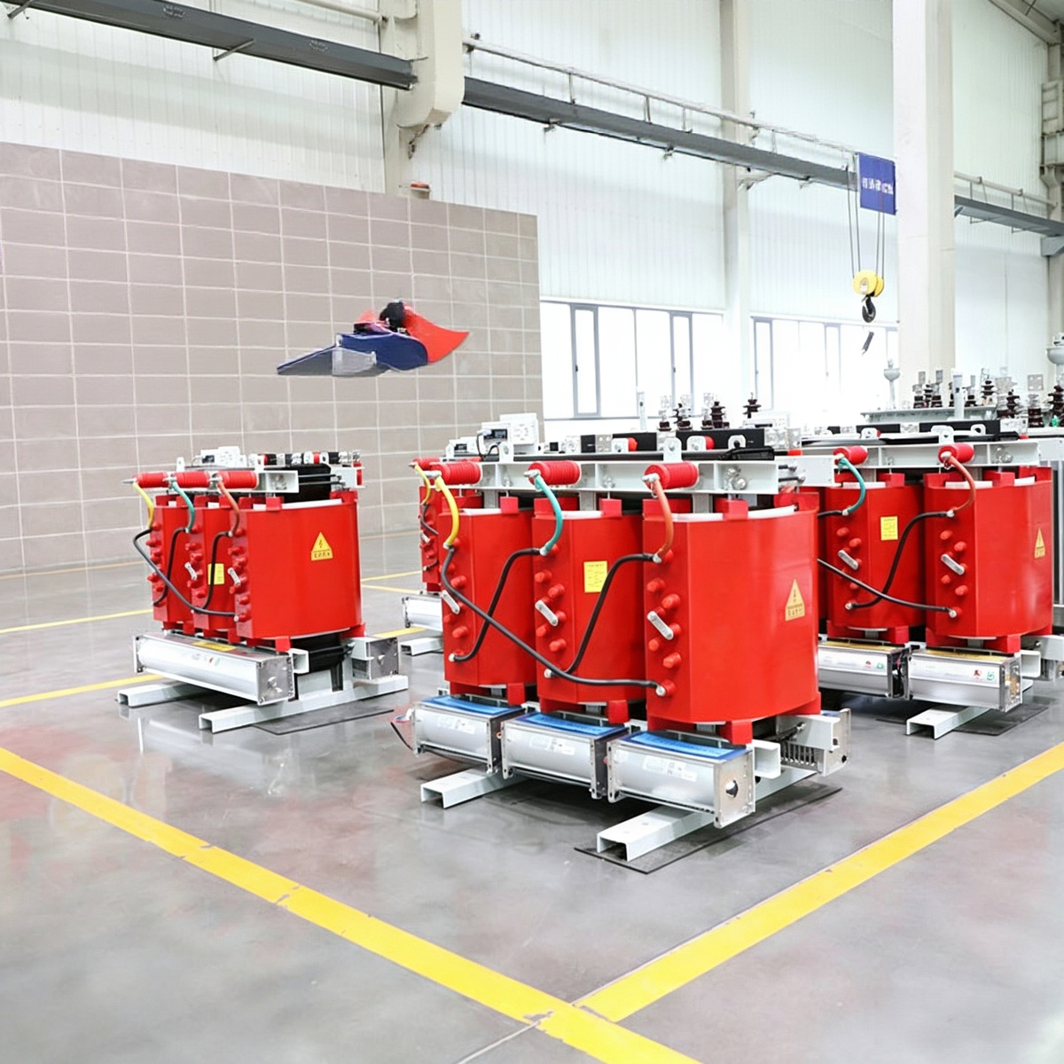 Industrial power transformer