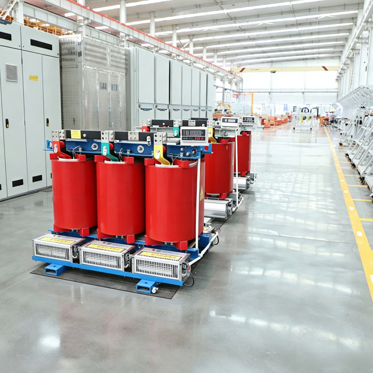 Industrial power transformer
