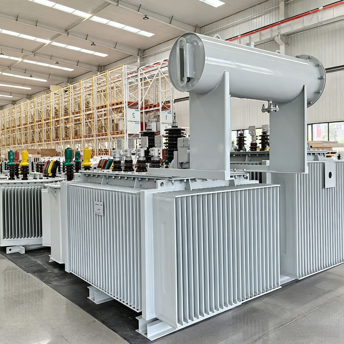 Industrial power transformer