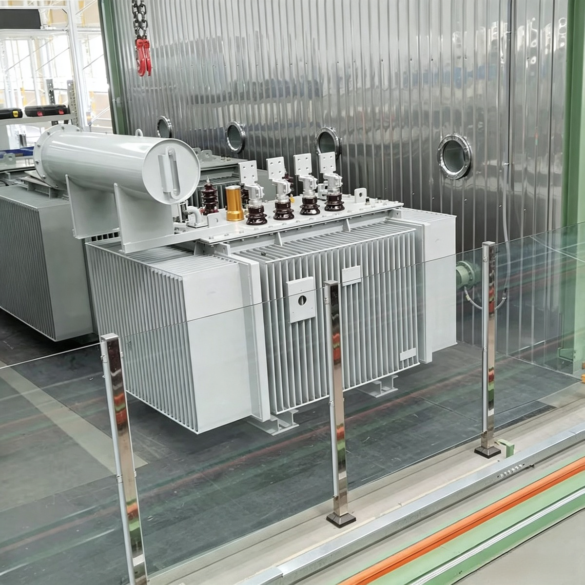 Industrial power transformer