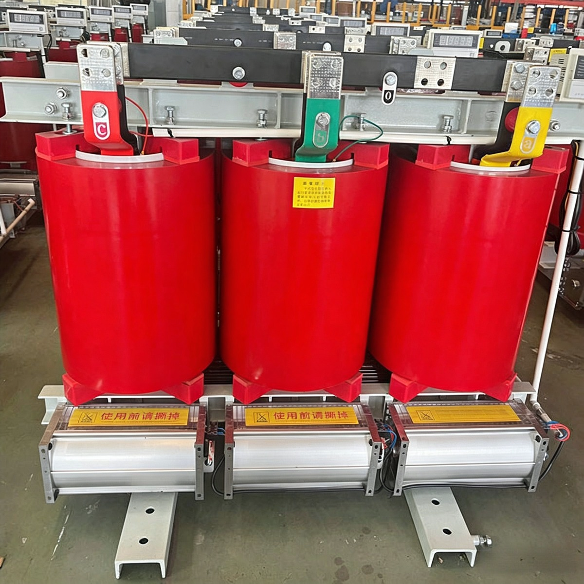Industrial power transformer