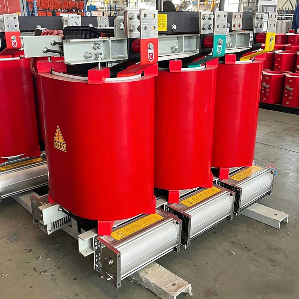 Industrial power transformer