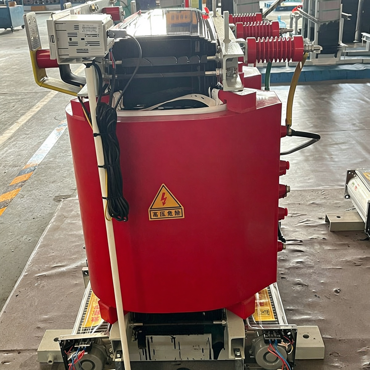 Industrial power transformer