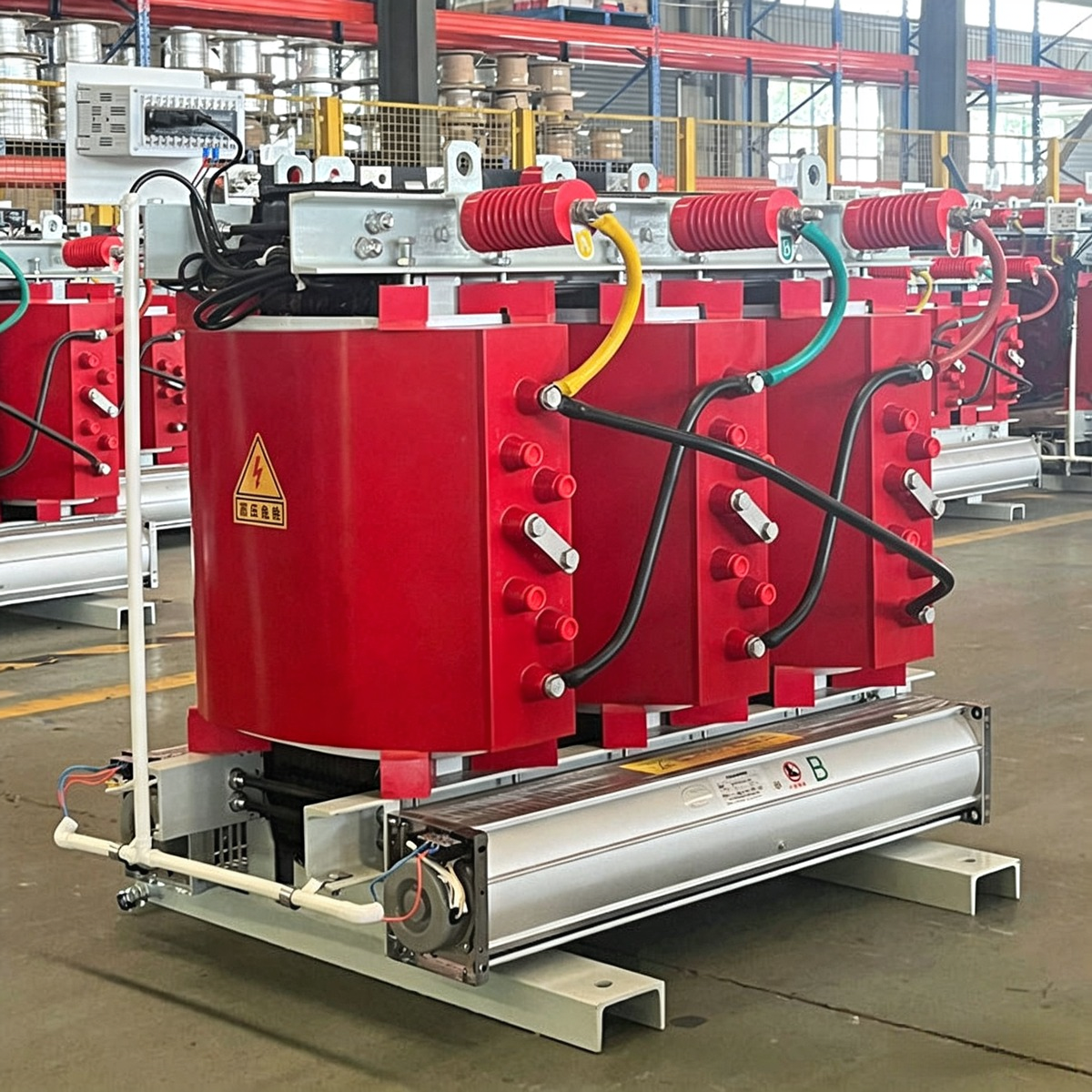 Industrial power transformer