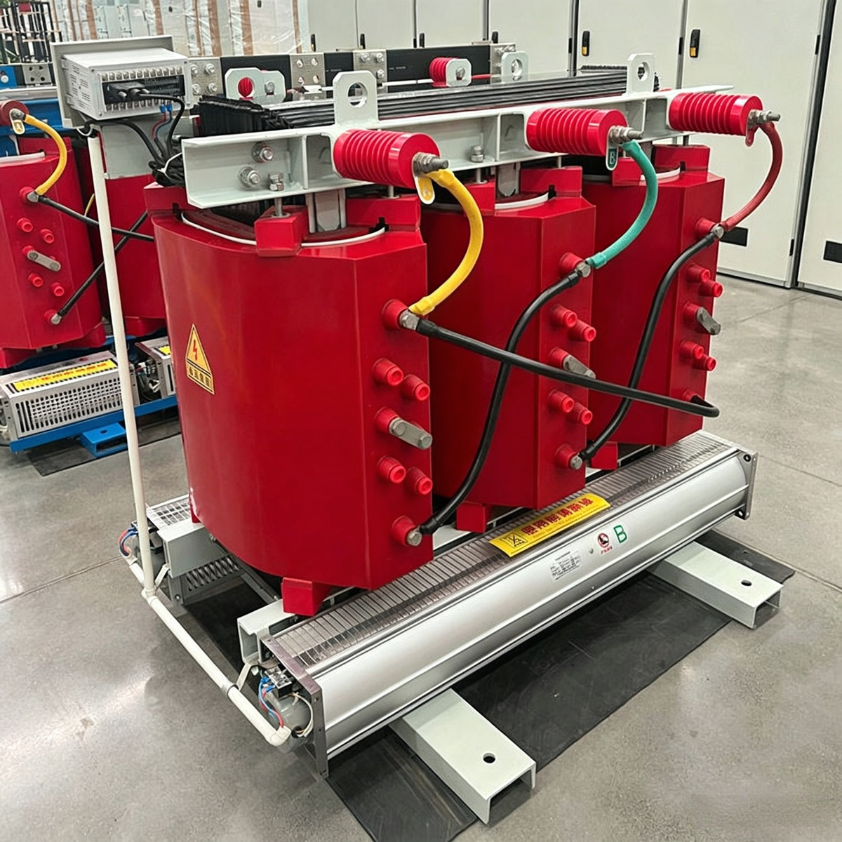 Industrial power transformer