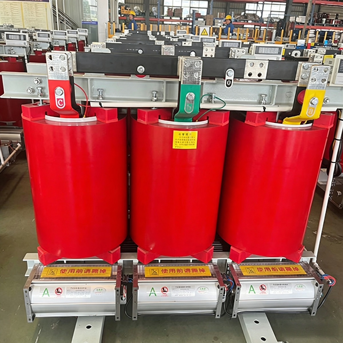 Industrial power transformer