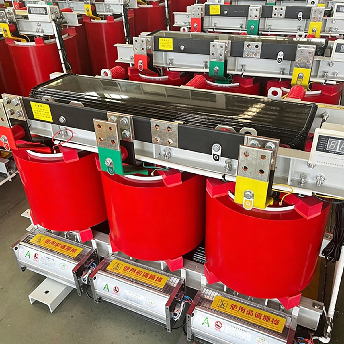 Industrial power transformer