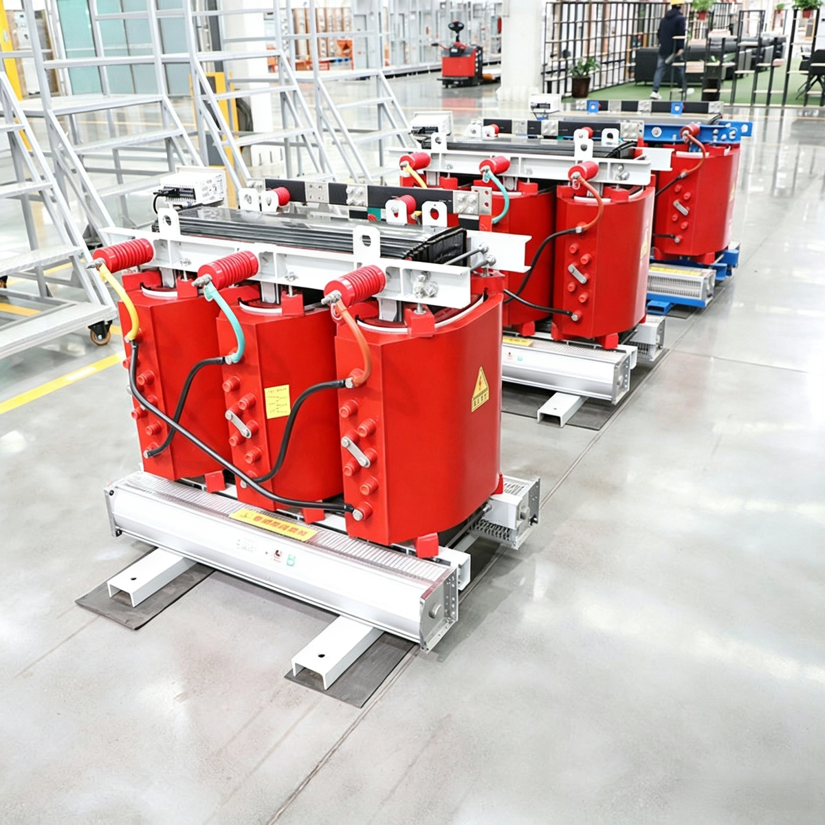 Industrial power transformer