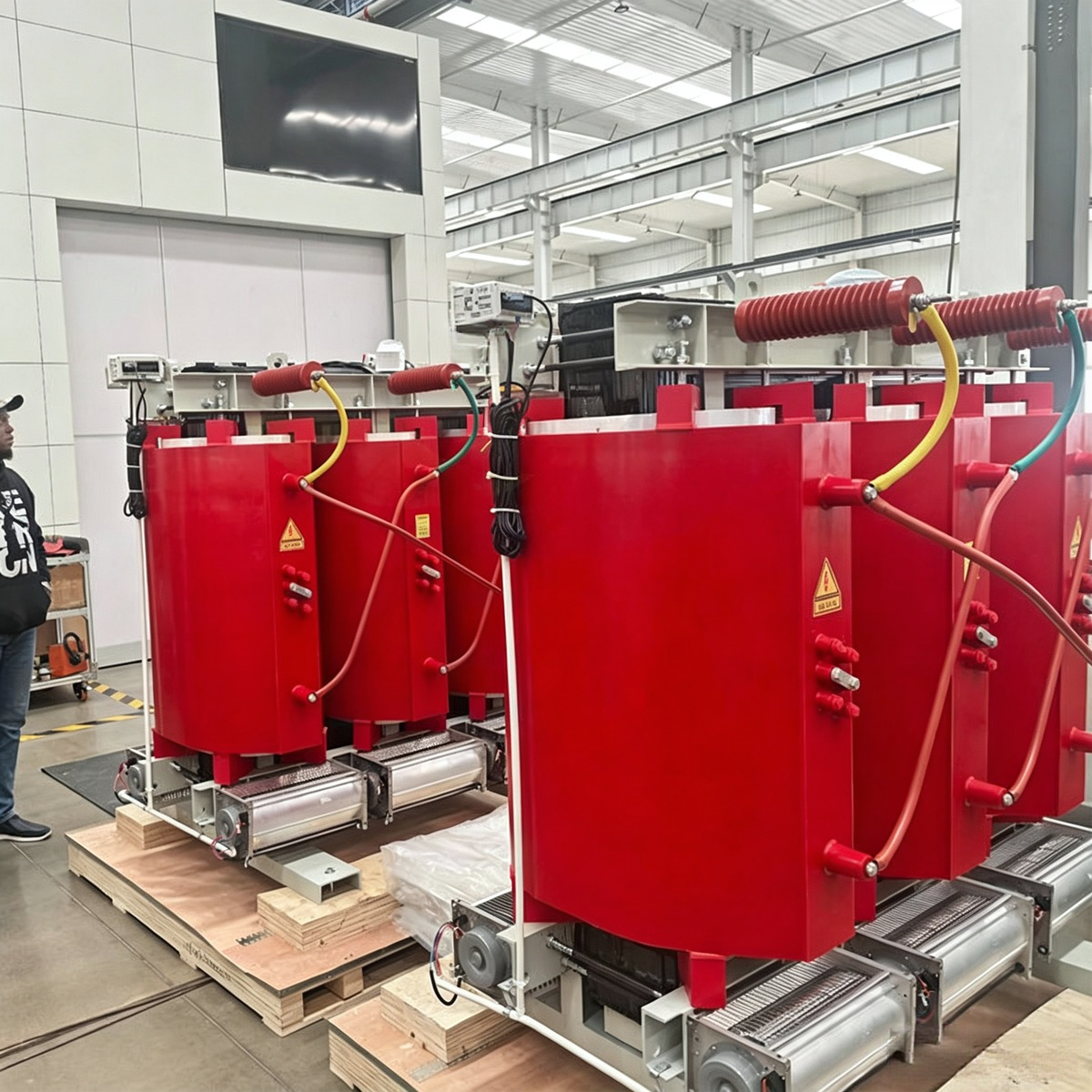 Industrial power transformer