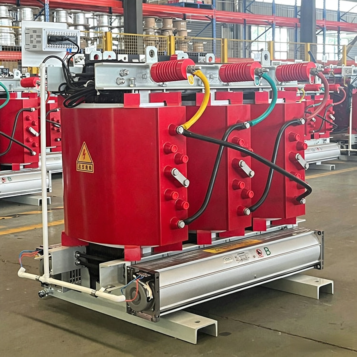 Industrial power transformer