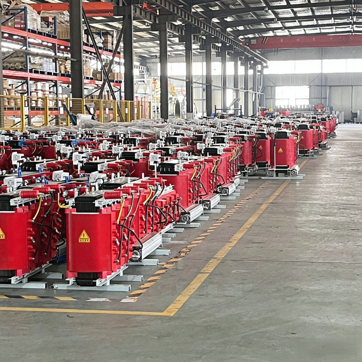 Industrial power transformer