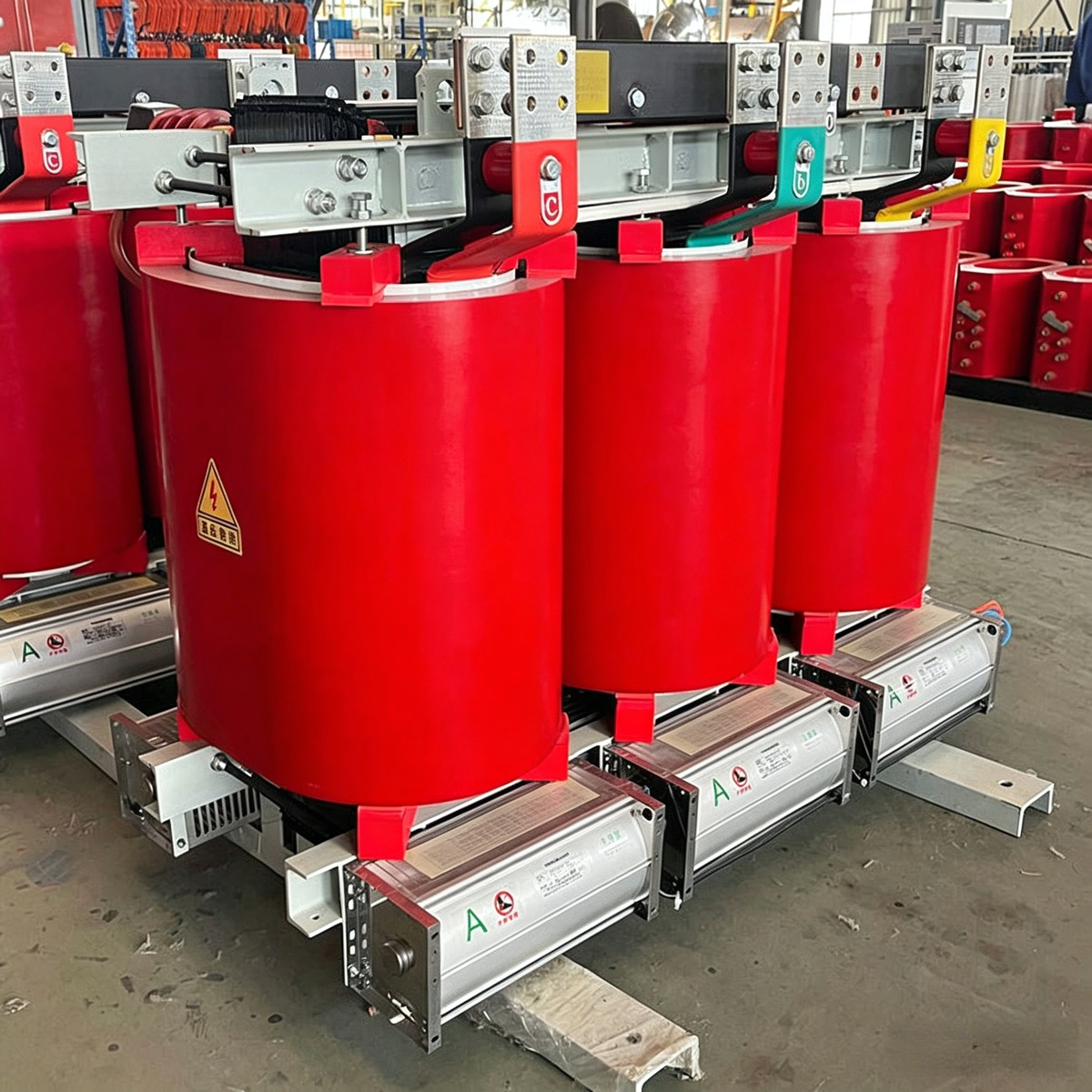 Industrial power transformer